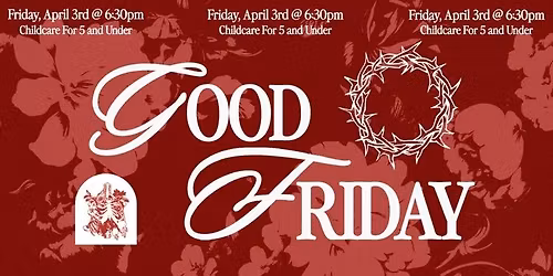 Good Friday Service