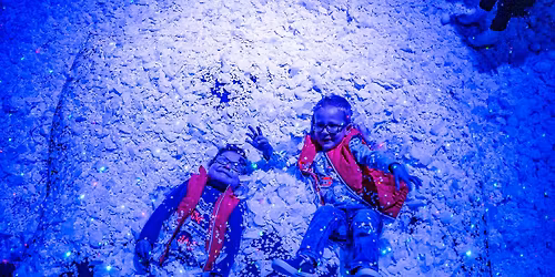 TRICA's Snow Globe: AN INDOOR WORLD OF ART, WONDER AND PLAY