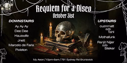 Requiem for a Disco