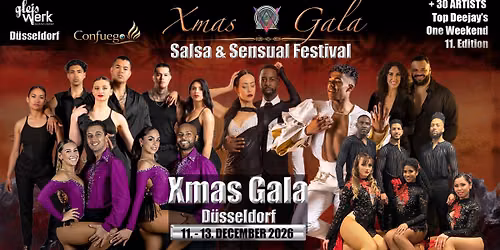 Confugo Xmas Gala 2026 | Salsa & Sensual Gala - 11th Edition