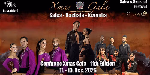 Confugo Xmas Gala 2026 - 11th Edition