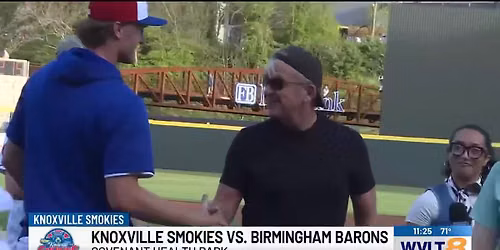 Knoxville Smokies at Birmingham Barons at Regions Field