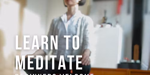 Learn to Meditate