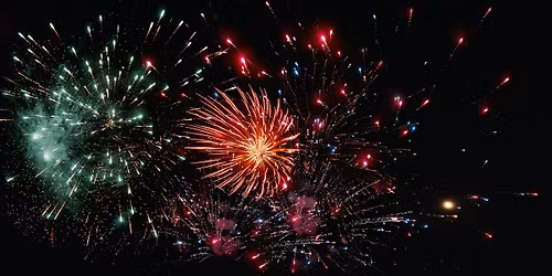 Thunder Over the Dunes Fireworks 