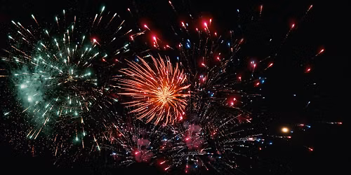 Thunder Over the Dunes Fireworks