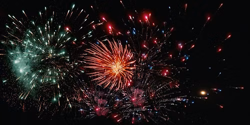 Thunder Over the Dunes Fireworks 