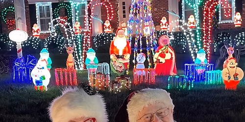 Here comes Santa Claus