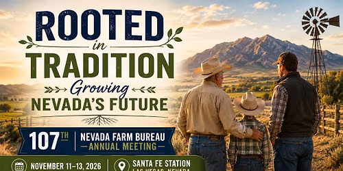 107th Nevada Farm Bureau Annual Meeting 
