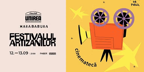 Cinematec\u0103 @ Festivalul Artizanilor