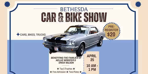 Bethesda Car & Bike Show
