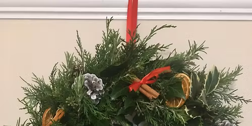 Christmas Wreath Workshop- \u00a345