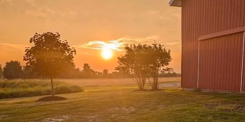 From Sunrise to Sunset: Watercolors with Four Suns Farm Lavender
