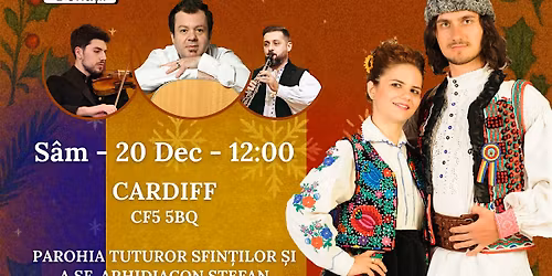 * CARDIFF * Concert Aniversar de Colinde Arta Duo 15 Ani +Drago\u0219 Mo\u0219tenescu