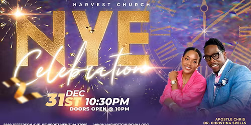 New Year's Eve Celebration Service