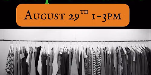 Oktober\u2019s Clothing Swap & Raffle (to benefit Gretchen \/ house fire) 