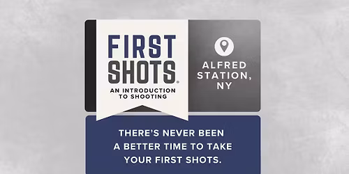 FIRST SHOTS: NY Pistol Permit Course | Southern Tier Precision