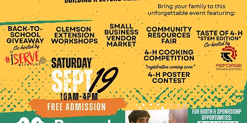 2026 Lowcountry 4-H Convention Workshop Registration