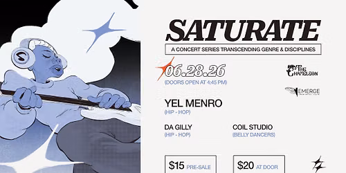 Saturate: A Concert Series | June 28th 