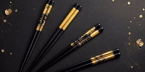 Kinpaku: Japanese Gold Leaf Workshop \u2013 Gild Your Own Chopsticks