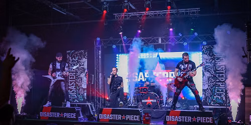 Disasterpiece at OCC for St Pete Bike Fest!