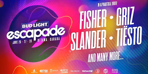 Escapade Music Festival - Saturday