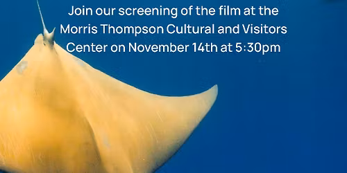 Free Screening; Ocean with David Attenborough