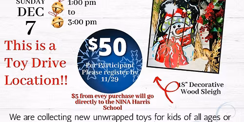 Paint & Sip at Cool Vibes