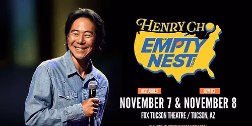 Henry Cho: The Empty Nest Tour