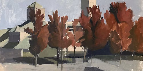 Cityscape Gouache Painting Workshop