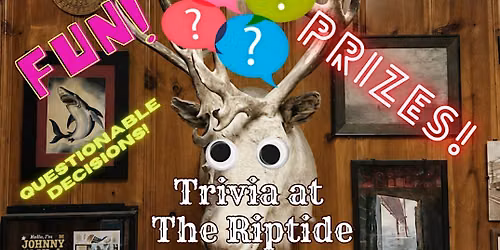 Trivia at The Riptide!