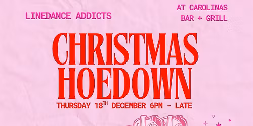 LDA CHRISTMAS HOEDOWN AT CAROLINAS