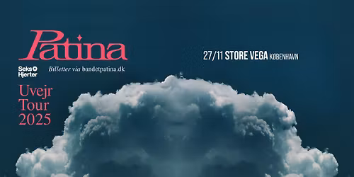 PATINA - VEGA - F\u00e5 billetter