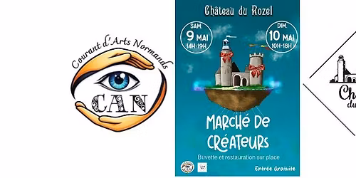 March\u00e9 de Cr\u00e9ateurs au Ch\u00e2teau du Rozel