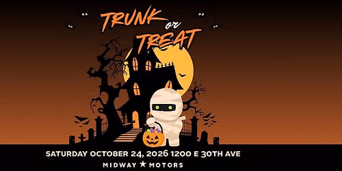 Trick or Treat - October 24