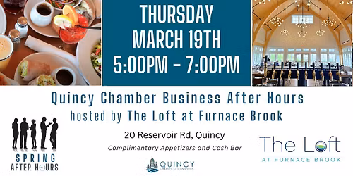 Spring After Hours: The Loft at Furnace Brook
