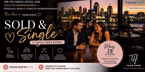 Sold & Single: Connecting Cincinnati Singles