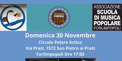 30/11/2025 Si balla con i Doctor Folk al Forlimpopoli Folk Club