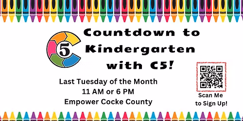 Countdown to Kindergarten: Evening Group