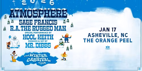 Atmosphere - Winter Carnival Tour 2026