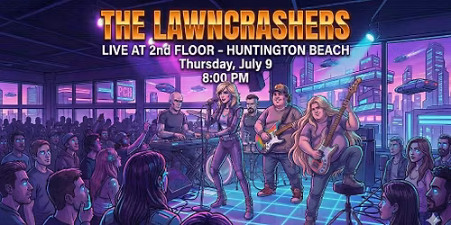 Huntington Beach Debut @ the 2nd Floor