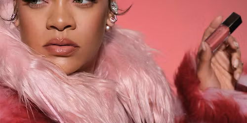 The festive beauty masterclass with FENTY