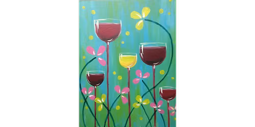 Wine Garden - Paint and Sip in San Francisco | Classpop!\u2122