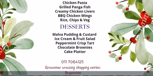 Boxing Day Lunch Buffet