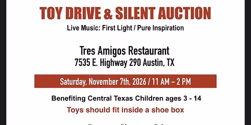 Operation Christmas Gift Toy Drive & Silent Auction