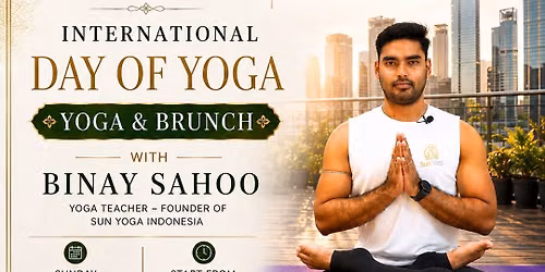 Indoindians X Kalture Yoga & Brunch on Sunday 21st June