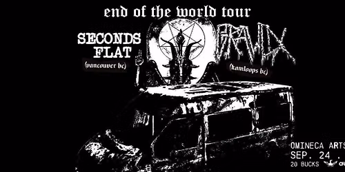 Grawlix and Seconds Flat at Omineca
