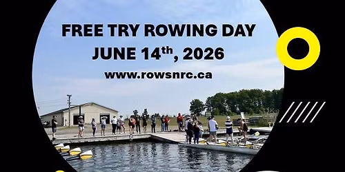Free Try Rowing Day 