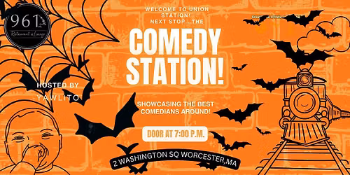 Comedy Station Halloween Show and Party!