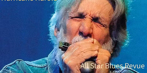 Hurricane Harold's All Star Blues Revue LIVE at Jellybean and Julia's BBQ!