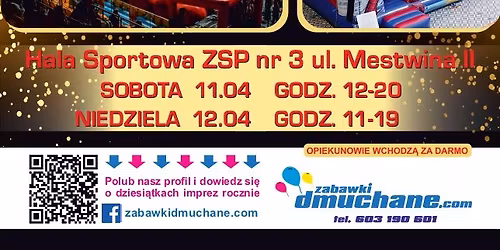 KO\u015aCIERZYNA - Halowy Festiwal Zabawek Dmuchanych